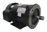 DAYTON General Purpose Motor: C-Face/Rigid Base Mount, Totally Enclosed Fan Cooled, 3 hp, 1,765 RPM (MPN 36VF22). Key specifications — Brand: DAYTON; Nameplate Voltage @ 60 Hz: 230/460V AC; Full Load Current @ 60 Hz: 8.43/7.62 A; Nameplate RPM @ 60 Hz: 1,765 RPM; Motor Enclosure: TEFC.