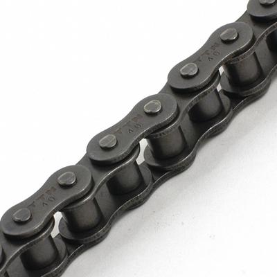 TRITAN Roller Chain: Single Strand, 120, 1 1/2 in Pitch, Steel, 10 ft Overall Lg - Standard Roller Chains