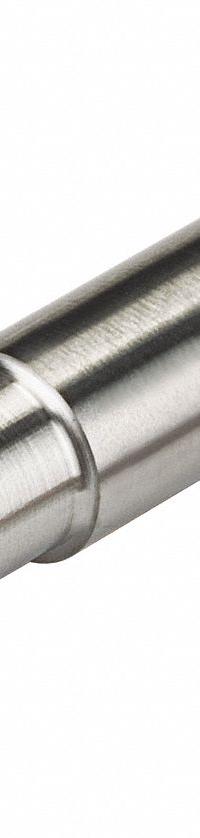 MICRO 100 Boring Bar: Helical Back Rake, 3/8 in Shank Dia., Bright (Uncoated), Right Hand (MPN HBB-3601000)