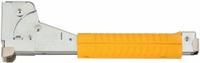 ARROW Hammer Tacker: 11 1/4 in Overall Lg, For 3/8 in_1/2 in Staple Leg Lg, For 3/8 in Staple Wd (MPN HT50-4). Key specifications — attr177325: Straight; attr125717: ARROW; attr171020: Arrow 505; attr177373: Steel; attr508666: 8 to 15 In.