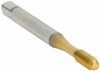 OSG Thread Forming Tap: #6-32 UNC, 2B, Bottoming Chamfer, TiN Coated High Speed Steel (MPN 2865005)