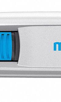 MARTOR Safety Knife: 5 1/2 in Overall Lg, Plain, 1 1/2 in Overall Wd, Aluminum, Black/Blue/Gray (MPN 50000410.02). Key specifications — attr307884: Quick-Change; attr307885: Steel Standard Tip; attr307882: Blue; attr307878: Plain; attr307881: Aluminum; attr324892: MARTOR.