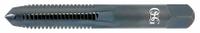 OSG Straight Flute Tap: 3/8"-24 UNF, 2B+, 4 Flute, Plug Chamfer, High Speed Steel (MPN 1591500)