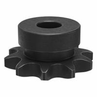 TRITAN Sprocket: One-Sided Hub, For Single Strands, 40, 10 Teeth, 1.618 in Pitch Dia, Steel (MPN 40B10H X 1/2 MPB). Key specifications — attr85387: TRITAN.
