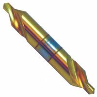 KEO Center Drill: Plain Type, #3/0, 60°, 1 1/4 in Overall Lg, TiN Coated High Speed Steel (MPN 906-000-020). Key specifications — Brand: KEO; End Type: Double End.