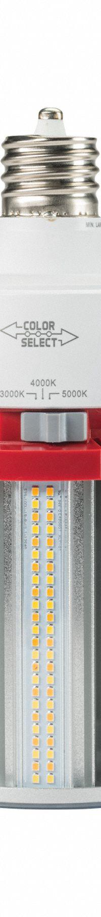 HID Replacement LED Bulb: Corncob, Mogul Screw (EX39), 63 W_80 W_100 W Watt, 3000K/4000K/5000K, LED (MPN KT-LED100PSHID-EX39-8CSB-D). Key specifications — Color Temperature: 3000K; Brand: KEYSTONE TECHNOLOGIES; Shatter-Resistant: No.