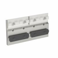 Linear Bearing: 10 Series, 4 in L x 2 1/16 in W x 5/16 in H, Silver, Single Mount, Std, Anodized (MPN 6762). Key specifications — Brand: 80/20; Housing Material: Aluminum; Finish: Anodized.