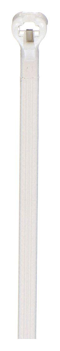 TY-RAP Cable Tie: 24 1/2 in Nominal Lg, 7 in Nominal Max. Bundle Dia., 0.26 in Wd, Natural, 50 PK (MPN TY5277M). Key specifications — Outdoor Use: No; Color: Natural; Brand: TY-RAP.