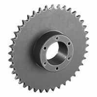 TRITAN Sprocket: For 50 Chain, 40 Teeth, 7.966 in Pitch Dia, 8.32 in Outside Dia, Steel (MPN 50SDS40). Key specifications — attr85388: TRITAN; attr305233: SDS.