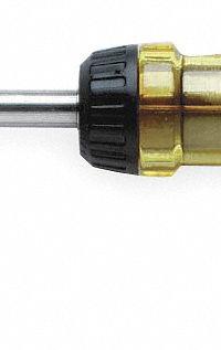 PROTO Multi-Bit Screwdriver: Phillips/Slotted Tip, #1/#2/3/16 in/5/32 in Tip Size, 4 Tips, Magnetic (MPN J9320). Key specifications — attr1205339: Phillips: #1 + #2; attr1205303: PROTO.