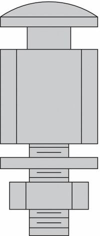 HOFFMAN Panel Mounting Kit: For Mounting Components, Steel (MPN APMK3RL014). Key specifications — Finish: Plated; Brand: HOFFMAN; Accessory Type: Panel Mounting Kit; Application: For Mounting Components; Material: Steel.