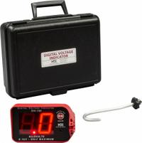 HDE High Voltage Indicator: 100 V to 99 kV, Digital Display, Digital, AC Volt (MPN DVI-100). Key specifications — attr1402013: Not Rated; attr1387911: HDE; attr1387924: HP-DVI-2 2 in Overhead Hook Probe.
