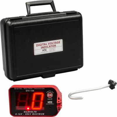 HDE High Voltage Indicator: 100 V to 99 kV, Digital Display, Digital - High-Voltage Voltage Indicators