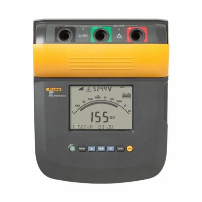 FLUKE Insulation Tester: 200 kiloohm to 2 teraohm, CAT II/CAT III 1000V/CAT IV 600V - Advanced Feature Megohmmeters