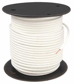 GROTE Primary Automotive Wire: GPT, 500 ft, 1 Conductor, 14 AWG, White, 60 V Volt (MPN 87-7507). Key specifications — Brand: GROTE.