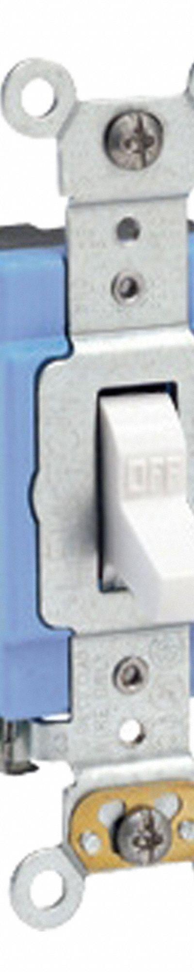 LEVITON Wall Switch: Toggle Switch - Toggle Wall Switches