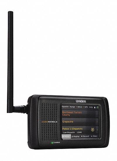 UNIDEN Home Patrol Police Scanner: Desktop - Desktop Police Scanners