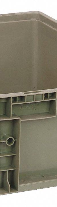 QUANTUM STORAGE SYSTEMS Straight Wall Tote: 10.5 gal, 24 in x 15 in x 9 1/2 in, Stacking Capable (MPN RSO2415-9). Key specifications — Material: Plastic; Stackable: Stacking Capable; Brand: QUANTUM STORAGE SYSTEMS.