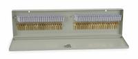 Key Control Cabinet: 48 Key Capacity, Single Key Lock, Steel, Beige, 7 1/4 in Ht, 28 3/4 in Wd (MPN 2NET2). Key specifications — Brand: APPROVED VENDOR; Finish: Enamel; Includes Key Tags: Includes Key Tags; Includes Mounting Hardware: Mounting Hardware Included; Color: Beige; Mounting Location: Wall; Material: Steel.