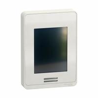SCHNEIDER ELECTRIC Display Module: LCD, 3.5 in Display Screen Size, 24V DC, Resistive, Modbus (MPN TM172DCLWT). Key specifications — attr1075199: 24V DC.