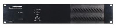 SPECO TECHNOLOGIES Amplifier: Aux (XLR or Terminal) Input, XLR Output, 70V, 110 to 120V AC - Audio Amplifiers