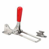 DE-STA-CO Latch Clamp: Horizontal, Manual Latch Release Latch Release, 1.22 in Hook Adjustment - Max (MPN 344-SS). Key specifications — Brand: DE-STA-CO; Handle Style: Horizontal Handle.