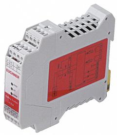 EUCHNER Safety Controller: 24 V DC Rating, 1 Inputs, 1NO, DIN Rail (MPN CES-A-ABA-01). Key specifications — Series: CES-A; Brand: EUCHNER; Safety Output Ratings: 6 A @ 30V AC.