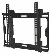 VIDEO MOUNT PRODUCTS Mount: Wall, For 27 in to 42 in Screens, Max. 100 lb, Tilting, 0° Swivel, 5° Up (MPN FPMFTB). Key specifications — Manufacturer Part Number: FPMFTB; Finish: Powder Coated; Includes Mounting Hardware: Yes; Material: Steel; Mounting Location: Wall; Brand: VIDEO MOUNT PRODUCTS; Color: Black.