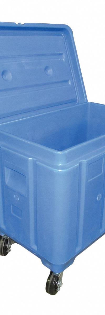 SNYDER INDUSTRIES ASM Insulated Bin: 11 cu ft - Insulated Bulk Containers