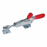 JW WINCO Latch Type Toggle Clamp: Horizontal, Includes Locking Handle, 8 mm Hook Adjustment - Max (MPN 850.2-500-TG). Key specifications — Brand: JW WINCO; Handle Style: Locking Horizontal Handle.