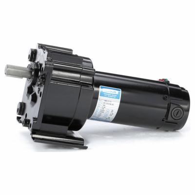 LEESON Parallel Shaft Gearmotors: Parallel, 180V DC, TENV, 31 RPM, 220 in-lb Max Torque - Parallel Shaft DC Gearmotors