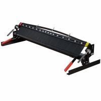 MALCO Portable Mini Brake: Hand Lever, 22 ga Capacity, 48 in Max. Bending Wd, Angle Gauge (MPN MB48B). Key specifications — attr76087: Yes; attr76080: MALCO.