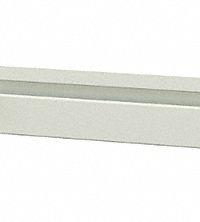 INSTOCK Electrical Outlet Strip and Bin Rail: 48 in Overall Wd, Aluminum (MPN GRPT48-ESBRT-2). Key specifications — Compatible with Manufacturer Model Number: GRPT4830-UC-2; Material: Aluminum; Product Type: Electrical Outlet Strip and Bin Rail; Brand: INSTOCK; Includes: 8 ft Black Power Cord with Plug.
