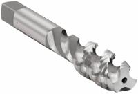 OSG Spiral Flute Tap: 3/8"-16 UNC, H5 / 2B-3B, 3 Flute, Plug Chamfer, High Speed Steel (MPN 5005400)