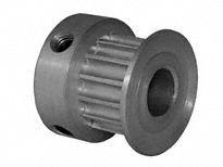 Dayton Timing Pulley: Curvilinear, Fixed, For 6 mm Belt Wd, 14 Teeth, 3 mm Pitch - HTD Section Fixed-Bore Timing Pulleys with Hub