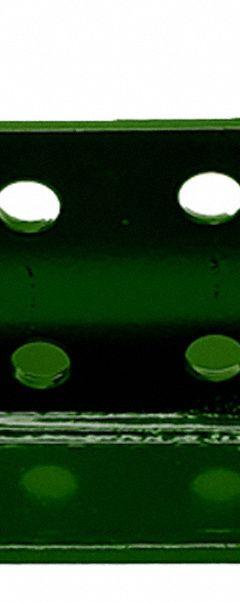 Strut Channel Fitting: 1 5/8 in x 3 1/4 in For Strut Channel Size, Green Coated, 8 Holes, Steel (MPN V70SQGN). Key specifications — For Strut Channel Size: 1-5/8 in x 3-1/4 in; Manufacturer Part Number: V70SQGN; Brand: VAST; Material: Steel; Finish: Green Coated.