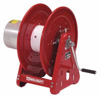 REELCRAFT Arc Welding Cable Reel: 400 A Current (Max), 2 AWG to 2/0 AWG, Hand Crank (MPN CEA30012). Key specifications — attr434681: REELCRAFT; attr434676: CEA30012; attr434704: Single Reel; attr434682: 1/0 AWG: 400 ft.