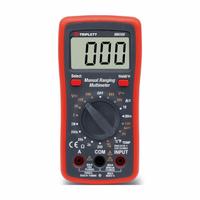 TRIPLETT Digital Multimeter: TRMS, CAT III 600V, 600 V Max AC Volt Measurement, Compact Multimeter (MPN MM300). Key specifications — Instrument Counts: 2,000; Brand: TRIPLETT; Calibration Certificate Included: Not Included.