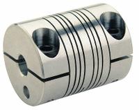 RULAND MANUFACTURING Motion Control Coupling: 3° Angular Misalignment, 3/16 in Bore Dia 1, Inch, 1 (MPN PCR10-3-2-SS). Key specifications — attr673559: Yes; attr673552: Round; attr673601: Inch; attr673553: RULAND MANUFACTURING; attr920803: Different Bore Dimensions.