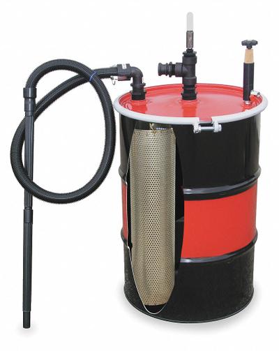 ABANAKI Chiperator: 40 gpm (MPN CHIP) - Air-Powered Chip Coolant Separators