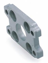 SMC Flange Mount: Flange, Fits 80 mm Bore Dia, CA2-F08. Key specifications — attr947461: CA2-F08; attr991689: Mounting Bracket; attr947484: SMC.