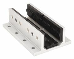 Linear Bearing: 40 Series, 160 mm L x 103.2 mm W x 50.1 mm H, Silver, Double Flanged, Std, Anodized (MPN 40-6526). Key specifications — Brand: 80/20; Housing Material: Aluminum; Finish: Anodized.