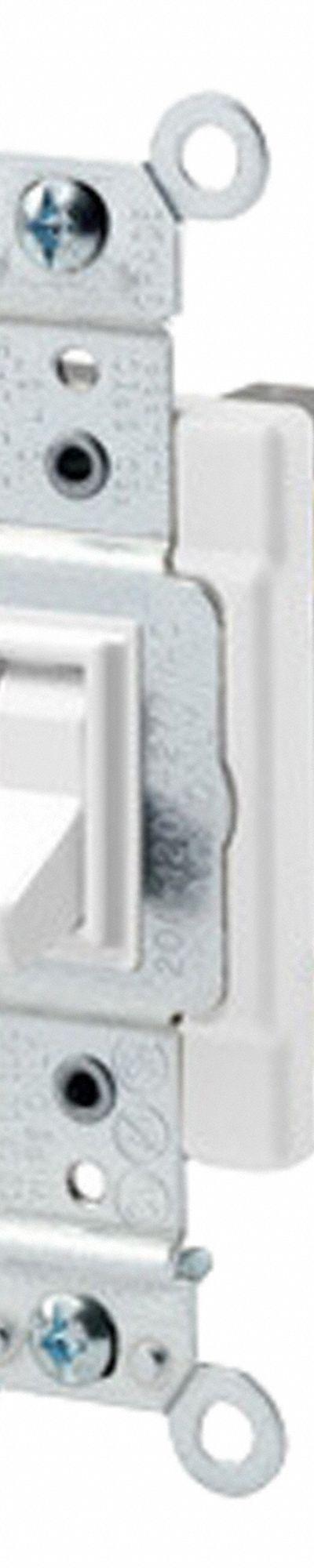 LEVITON Toggle Framed 4-Way - Toggle Wall Switches