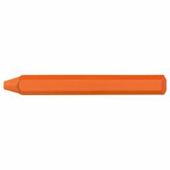MARKAL Marking Crayon: Wax, 1/2 in Tip Wd, Medium, Orange, 70°F to 100°F, Orange (MPN 82331G). Key specifications — attr1270180: Hex; attr1270154: Hexagonal Cylinder; attr1270186: MARKAL.