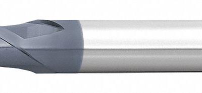OSG Square End Mill: Carbide, WXL Coated, 2 Flute, 5 mm Mill Dia, 15 mm LOC - Carbide Square End Mills for Hardened Materials