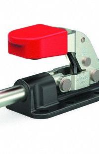 DE-STA-CO Straight Line Clamp: Flange Base Mounting, Locking Horizontal Handle, 2.03 in Arm Lg (MPN 630-R). Key specifications — Plunger Thread: 3/8-16; Recommended Spindle Model No.: 210203; Brand: DE-STA-CO.