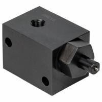 ENERPAC Hydraulic Sequence Valve: 4 gpm Max Flow Rate, 1/8"-27 NPT, 1/8"-27 NPT, Steel, Slotted Pin (MPN V2000). Key specifications — attr1018158: Automatic; attr1018114: Slotted Pin; attr1018116: Steel; attr1018117: ENERPAC.