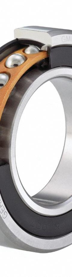 GMN Super Precison Angular contact Bearing: KH 6008, Duplex, 17°, Dbl Sealed, ABEC P4, 1 PR (MPN KH6008-2RZ CTA P4+ DUL T274/25%). Key specifications — ABEC Rating: P4; Bearing Industry Number: KH 6008; Brand: GMN; Contact Bearing Type: Angular Contact; Matched Bearing Type: Duplex; System of Measurement: Metric; Bearing Type: Matched Bearing.