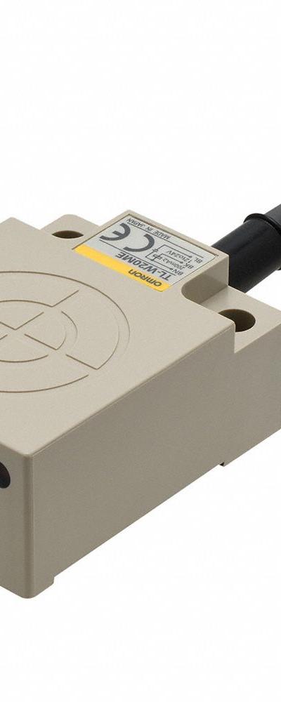 OMRON Inductive Rectangular Proximity Sensor: Non-Terminated Cable - Rectangular Sensors with Non-Terminated Cables