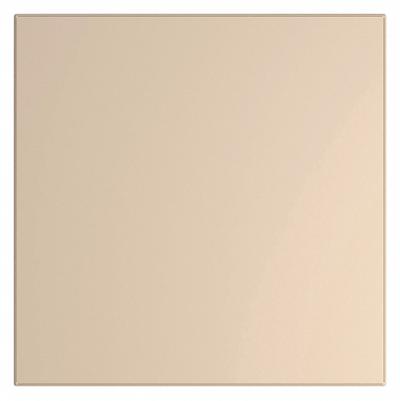 ASI GLOBAL PARTITIONS Partition Panel: Steel, Smooth Semi Gloss, Khaki, 58 in Ht, 58 in Wd - Panels & Panel Posts for Bathroom Partitions